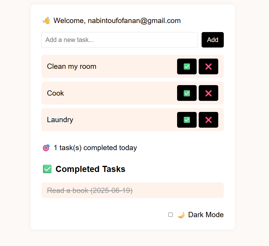 Task Tracker Preview